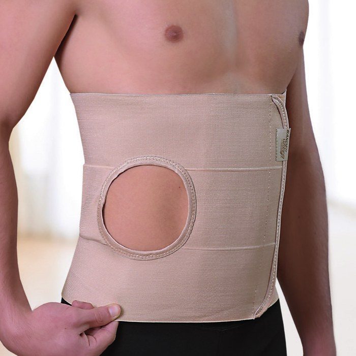 Faja para colostomía