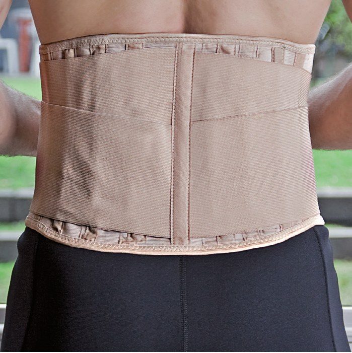 Faja sacro lumbar anatómica